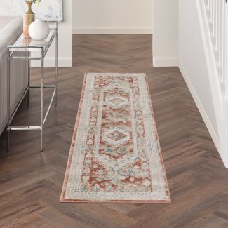 Nourison Home Thalia Rust Multicolor