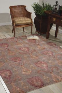Nourison Home Silk Shadows Taupe 5'6
