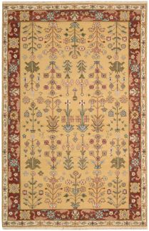Nourison Home Nourmak Yellow 5'10