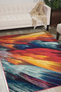 Nourison Home Celestial Burst 7'10