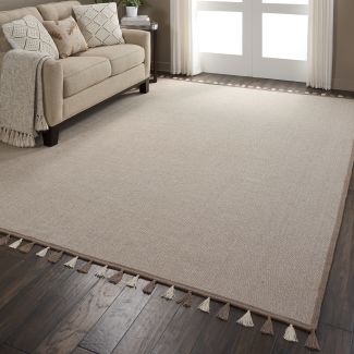 Nourison Home Otto Taupe 8' x 10'6
