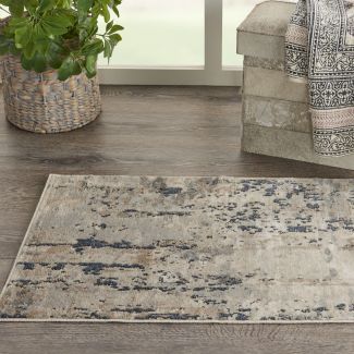 Nourison Home Quarry Beige/Grey