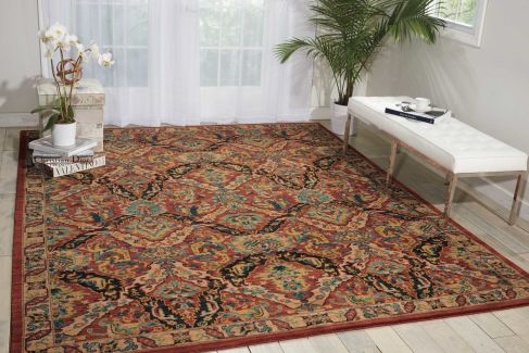 Nourison Home Nourison 2020 Terracotta 5'3