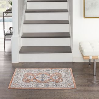 Nicole Curtis Series 4 Cream/Multi 2' x 3'