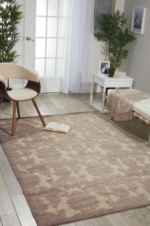 Nourison Home Graphic Illusions Ivory/Latte 7'9