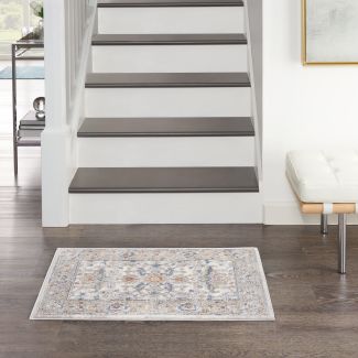 Nicole Curtis Series 4 Cream Blue