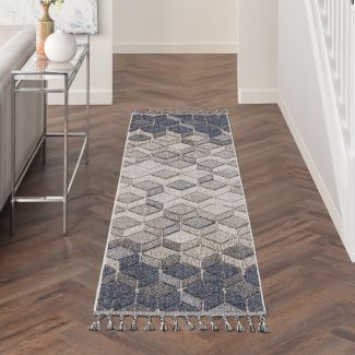Nourison Home Paxton Grey/Slate 2'2