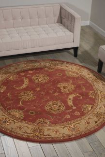 Nourison Home Nourison 2000 Rose 6' x Round
