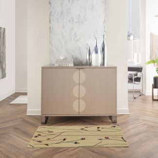 Nourison Home Grafix Cream