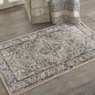 Nourison Home Quarry Beige/Grey