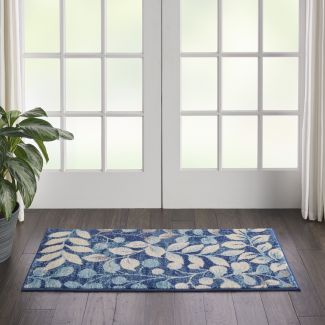 Nourison Home Tranquil Navy