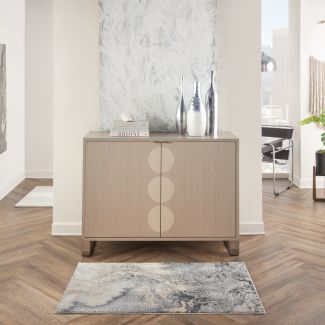 Nourison Home Maxell Grey