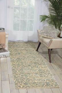 Nourison Home Luminance Cobalt 2'3