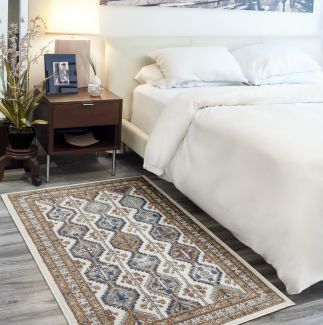 Nourison Home Quarry Ivory/Multi 3' x 5'