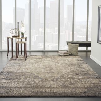 Nourison Moroccan Celebration Grey/Slate 9'3