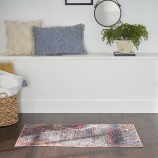 Nicole Curtis Machine Washable Series 1 Multicolor