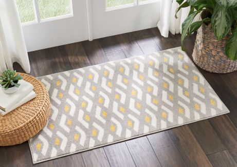 Nourison Home Harper Grey 2'2