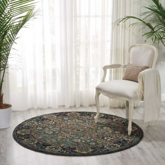 Nourison Home Nourison 2020 Steel 5' x Round