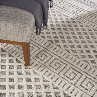 Nourison Home Paxton Ivory/Grey 7'10