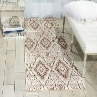 Nourison Home Karma Beige 2'2