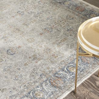 Nourison Home Starry Nights Grey