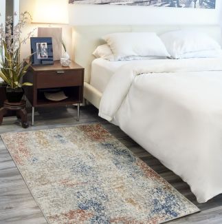 Nourison Home Quarry Ivory/Multi 3' x 5'