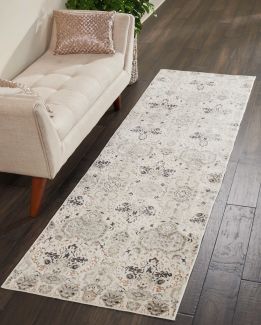 Nourison Home Silver Screen Grey/Slate 2'2