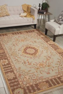 Nourison Home Nourmak Aqua 5'10
