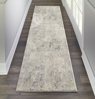 Nourison Home Rustic Textures Grey/Beige