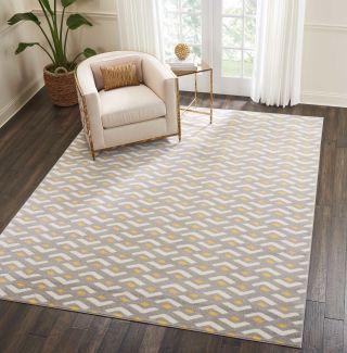 Nourison Home Harper Grey 8' x 10'