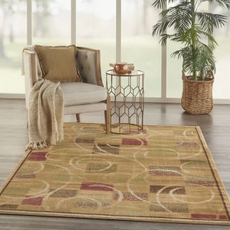 Nourison Home Expressions Beige 3'6