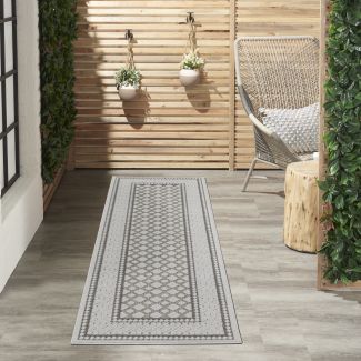 Nourison Home Key Largo Lt Grey 2'2
