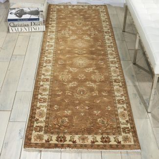Nourison Home Legend Chocolate 2'6