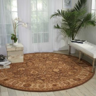 Nourison Home Nourison 3000 Taupe 8' x Round