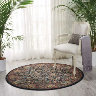 Nourison Home Nourison 2020 Navy 5' x Round