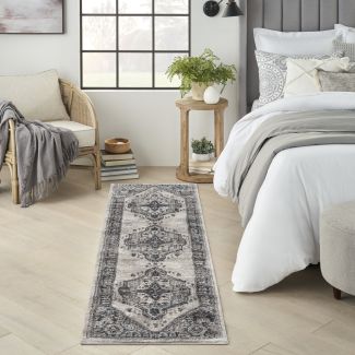 Nourison Home American Manor Grey 2'2