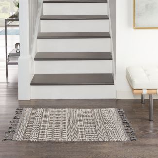 Nourison Home Asilah Mocha/Ivory 9' x 12'2
