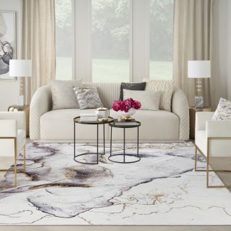 Nourison Home Daydream Ivory Multicolor