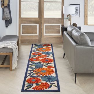 Nourison Home Aloha Multicolor