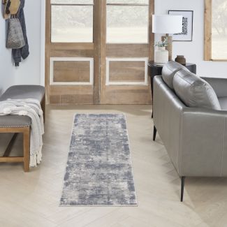 Nourison Home Rustic Textures Grey