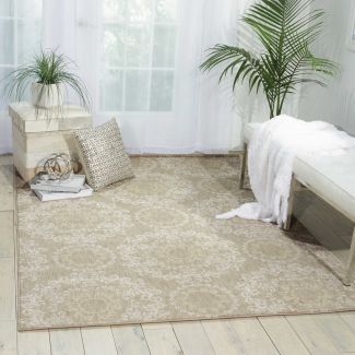 Nourison Home Tranquility Stone 3'9