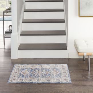 Nicole Curtis Series 4 Light Blue Grey 2'2