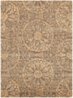 Nourison Home Silken Allure Mushroom 2'3