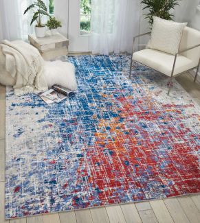 Nourison Home Twilight Red/Blue 12' x 15'