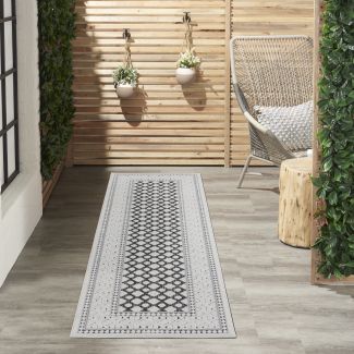 Nourison Home Key Largo Dark Grey 2'2
