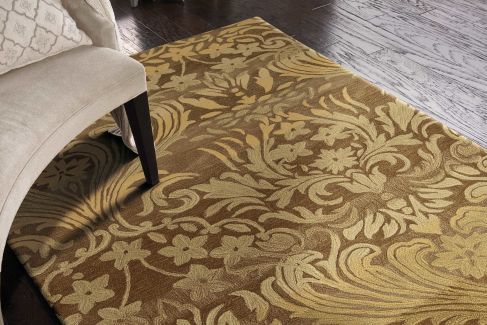 Nourison Home Contour Latte 7'3