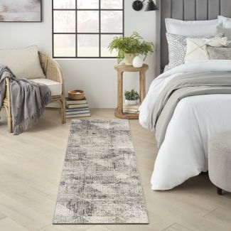Nourison Home Sustainable Trends Ivory Multicolor