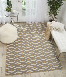 Nourison Home Harper Grey 5'3