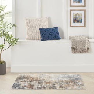 Nourison Home Astra Machine Washable Multicolor