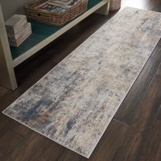 Nourison Home Rustic Textures Grey/Beige